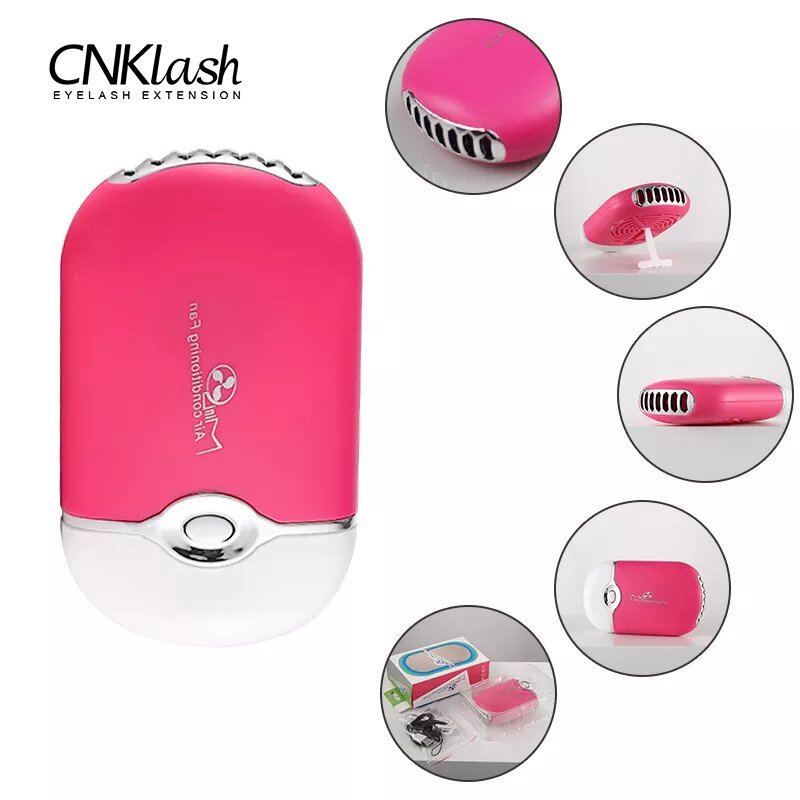 Eyelash Extension London - USB Mini kirpik Fan aşılama kirpik