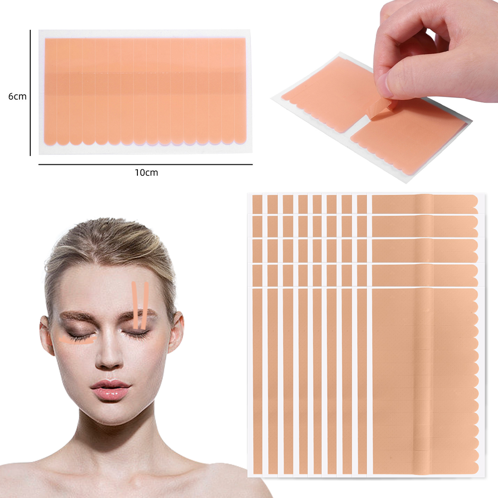 Eyelash Extension Look - 10/20 adet kirpik bandı dokunmamış mikro