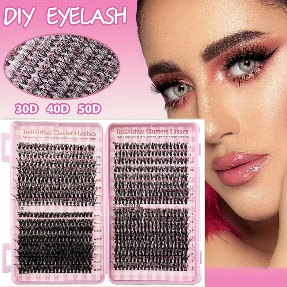 Eyelash Extension Natural Look - 8-16mm Uzunlukta Takma Kirpikler 30D/40D/50D/60D Doğal