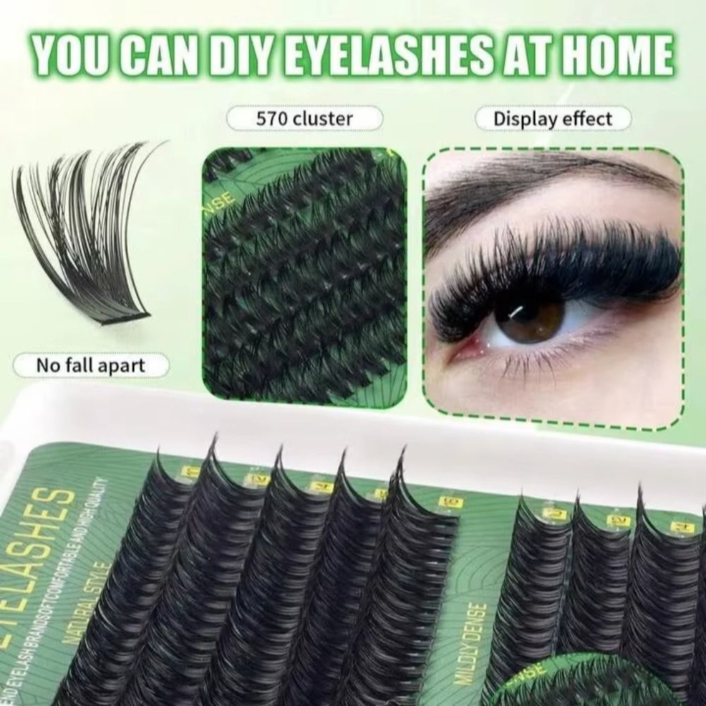 Doğal Görünümlü Takma Kirpikle - Eyelash Extension Natural Look incelemesi ve fiyatı