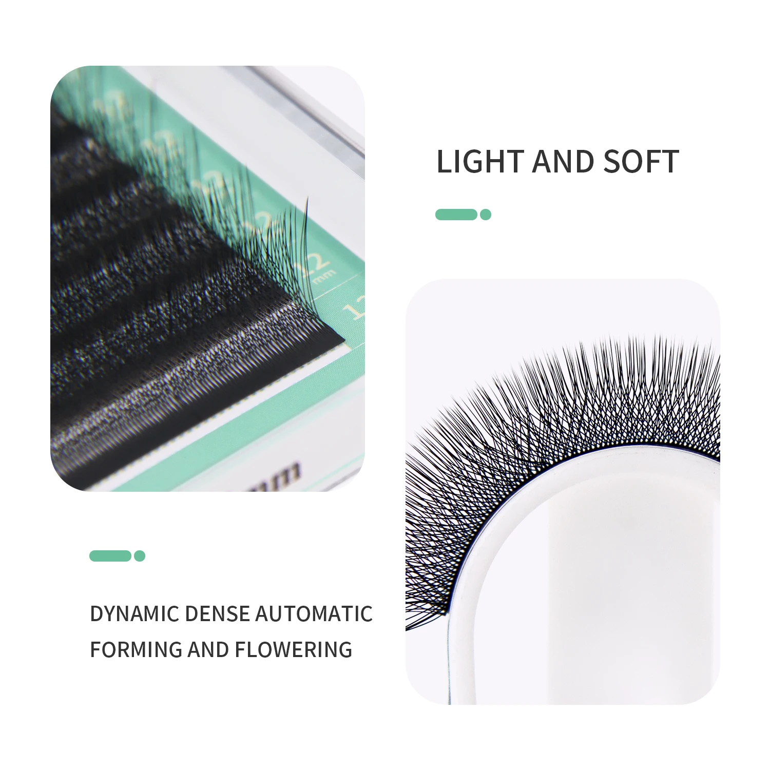 Glam4d 4D W şekli kirpik uzant - Eyelash Extension For Asian Eyes incelemesi ve fiyatı