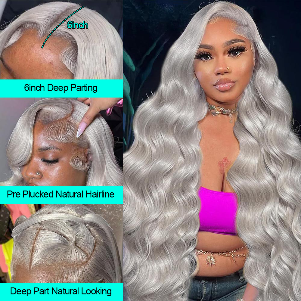Cosplay Vücut Dalga Gümüş Gri  - Eyelash Extension Natural Look incelemesi ve fiyatı