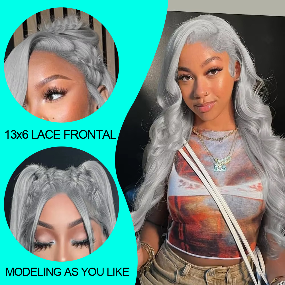 Cosplay Vücut Dalga Gümüş Gri  - Eyelash Extension Natural Look incelemesi ve fiyatı