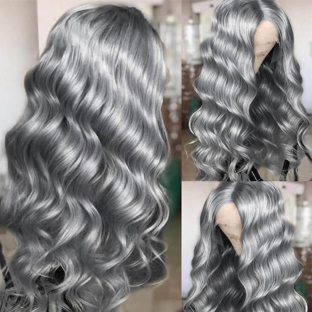 Cosplay Vücut Dalga Gümüş Gri  - Eyelash Extension Natural Look incelemesi ve fiyatı