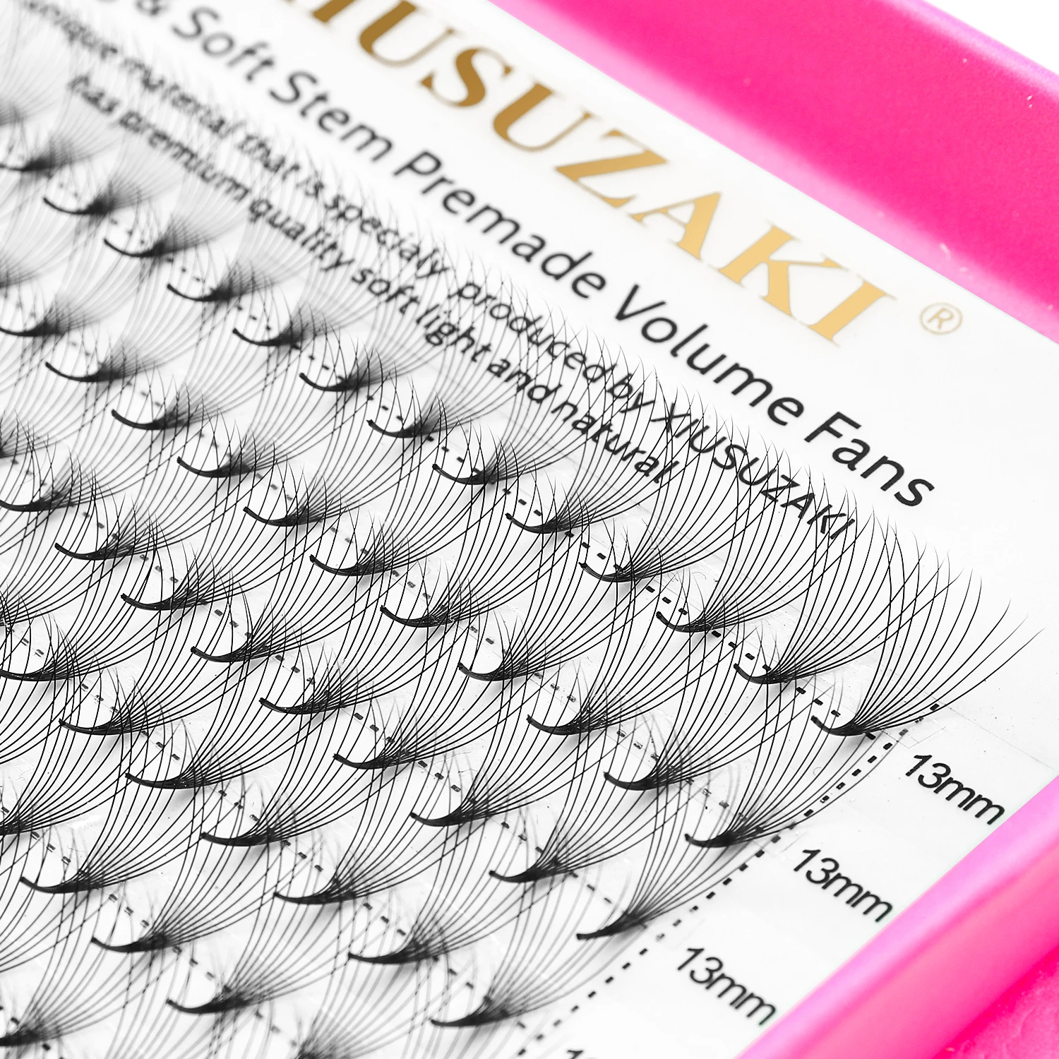 XIUSUZAKI 16 Çizgili Hazır Hac - Eyelash Extension Russian incelemesi ve fiyatı