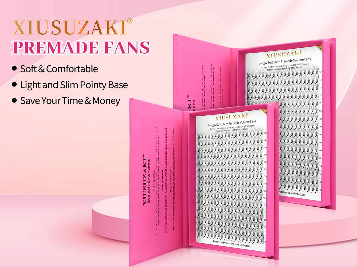 XIUSUZAKI 16 Çizgili Hazır Hac - Eyelash Extension Russian incelemesi ve fiyatı