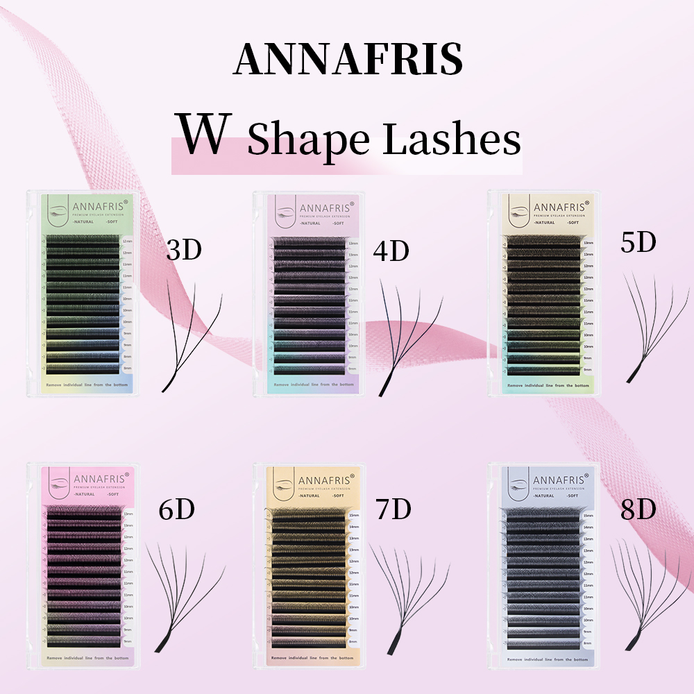ANNAFRIS Premade Hacim Fanı YY - Eyelash Extension For Asian Eyes incelemesi ve fiyatı