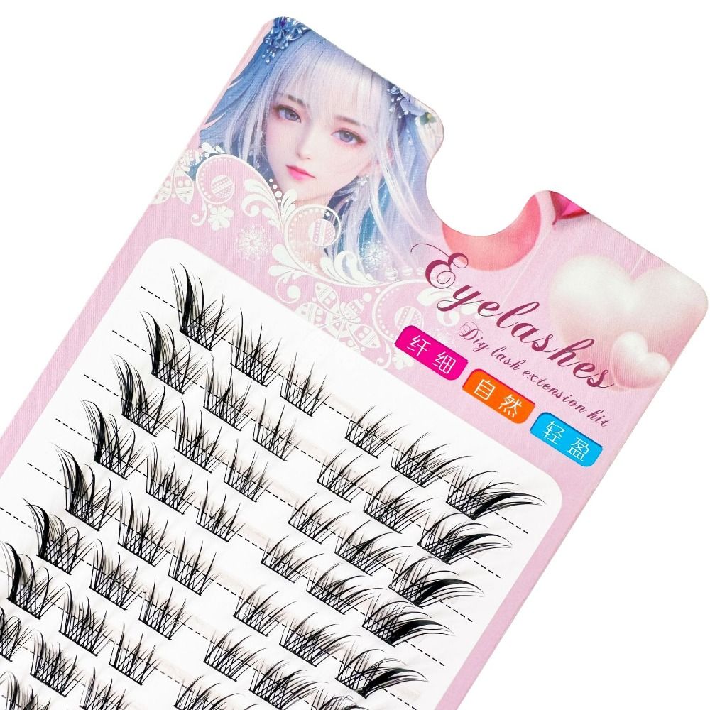 3D Kedi Gözü Kümeleri Kirpikle - Eyelash Extension For Asian Eyes incelemesi ve fiyatı