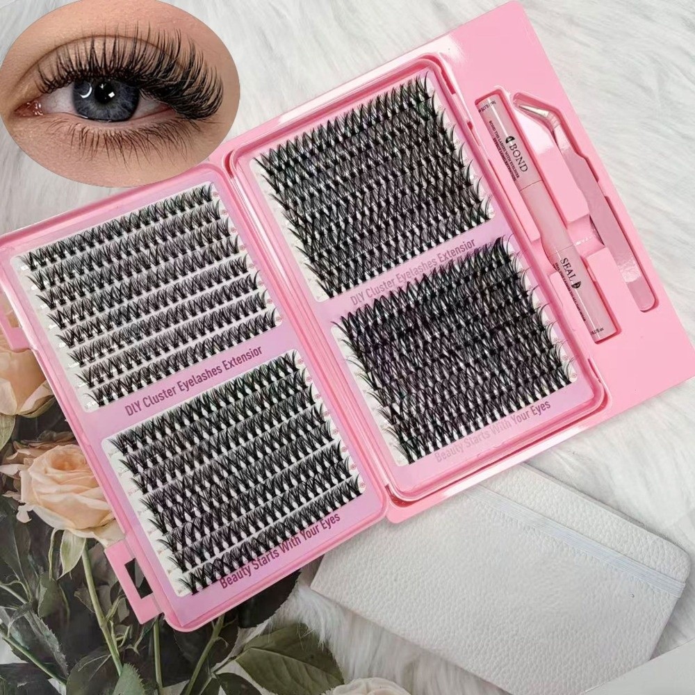 Yeni Kalın Uzun Takma Kirpikle - Eyelash Extension Natural Look incelemesi ve fiyatı