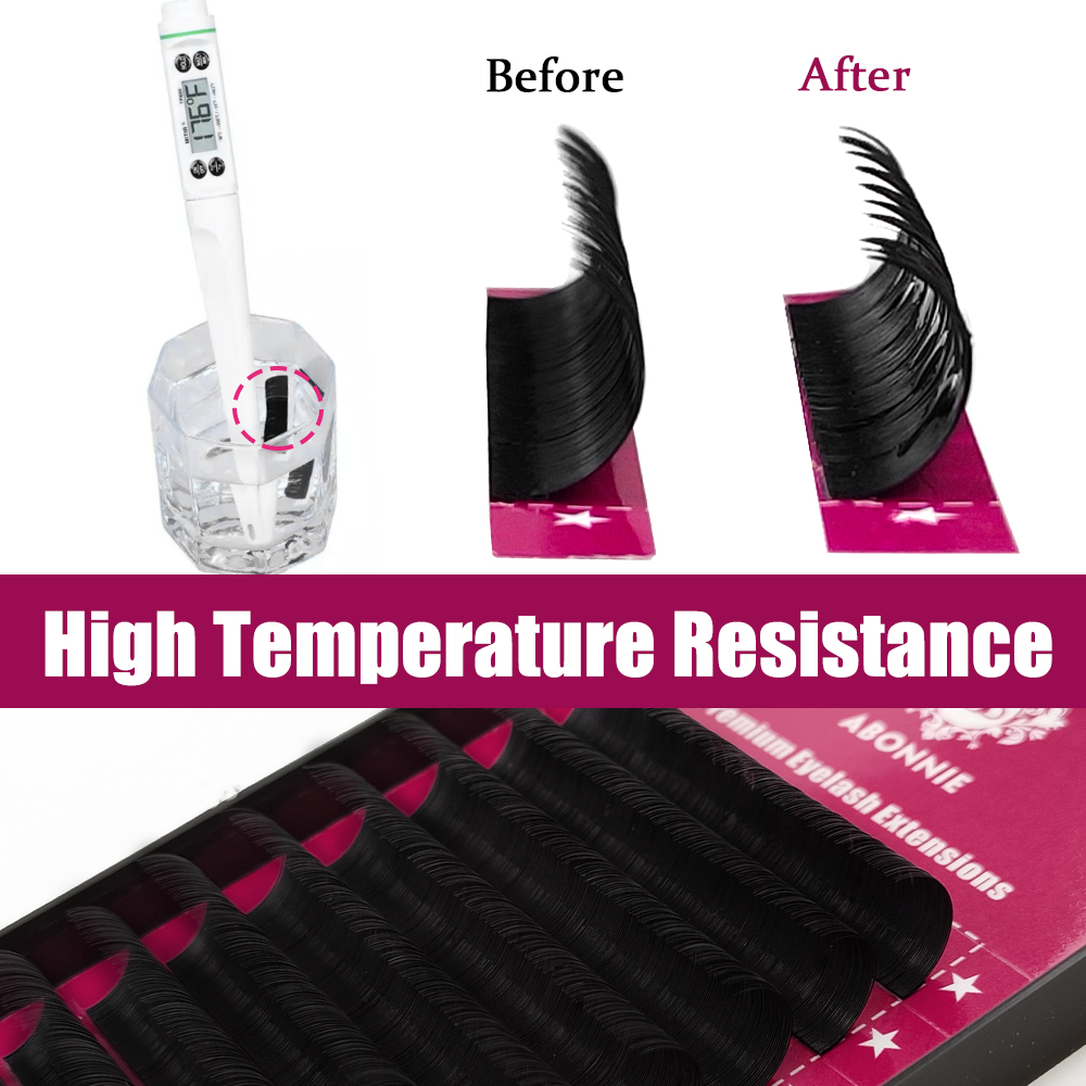 Abonnie 8-17mm Sahte Bireysel  - Eyelash Extension For Asian Eyes incelemesi ve fiyatı